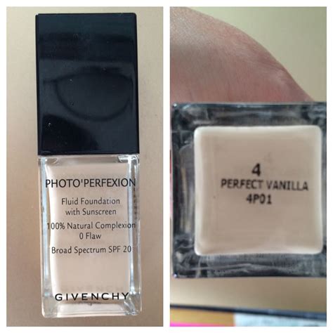 givenchy photo perfexion vanilla duglas|Givenchy 4 Perfect Vanilla Photo'Perfexion SPF 20 PA.